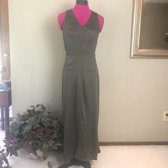 banana republic linen maxi dresses